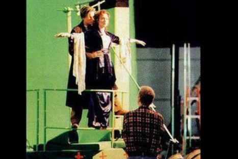 Fotos del detrás de cámaras de la película Titanic (FOTOS) Fotos del detrás de cámaras de la película Titanic (FOTOS)