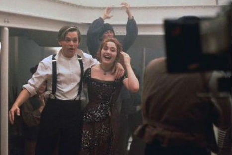 Fotos del detrás de cámaras de la película Titanic (FOTOS) Fotos del detrás de cámaras de la película Titanic (FOTOS)