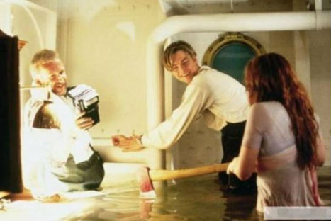 Fotos del detrás de cámaras de la película Titanic (FOTOS) Fotos del detrás de cámaras de la película Titanic (FOTOS)