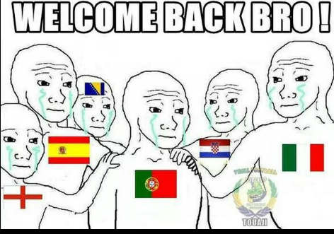 Portugal quedó eliminada del mundial. Mira los memes de su eliminación Portugal quedó eliminada del mundial. Mira los memes de su eliminación