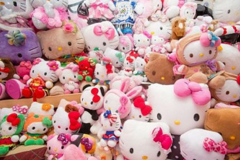 Conoce a la fanática número 1 de Hello Kitty