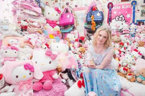 Conoce a la fanática número 1 de Hello Kitty