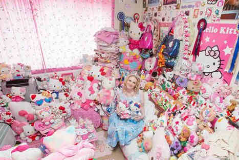 Conoce a la fanática número 1 de Hello Kitty