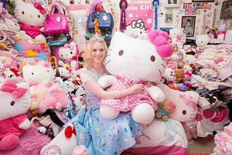 Conoce a la fanática número 1 de Hello Kitty