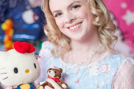 Conoce a la fanática número 1 de Hello Kitty
