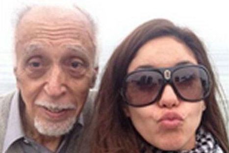 Emotivo reencuentro de Tilsa Lozano con su abuelo (VIDEO/FOTOS) Emotivo reencuentro de Tilsa Lozano con su abuelo (VIDEO/FOTOS)