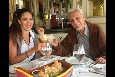 Emotivo reencuentro de Tilsa Lozano con su abuelo (VIDEO/FOTOS) Emotivo reencuentro de Tilsa Lozano con su abuelo (VIDEO/FOTOS)