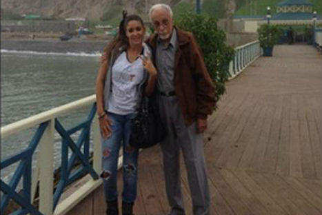 Emotivo reencuentro de Tilsa Lozano con su abuelo (VIDEO/FOTOS) Emotivo reencuentro de Tilsa Lozano con su abuelo (VIDEO/FOTOS)