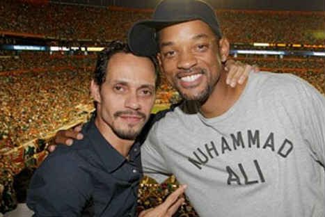 Will Smith bailó al ritmo de salsa con Marc Anthony (VIDEO)