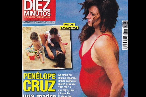 Desmienten supuesto embarazo de Penélope Cruz