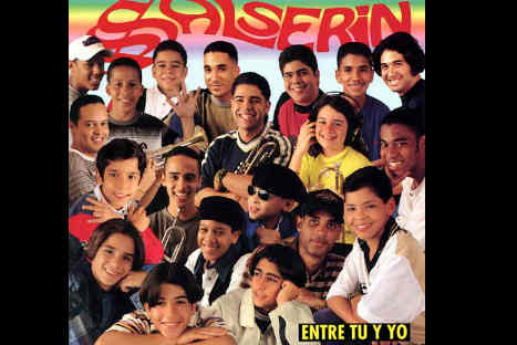 Salserín con mucho 'swing': ¡Mira cómo lucen los cantantes!