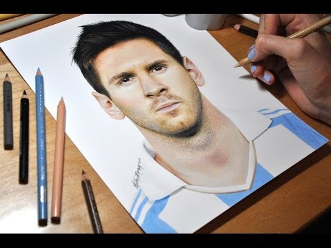 La artista que retrata perfectamente a futbolistas