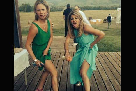 Integrantes de 'Tres por Tres se reencontraron en la boda del 'Tío Joey' (FOTOS)
