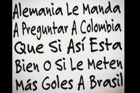 Los 'memes' de la goleada histórica de Alemania a Brasil (FOTOS) Los 'memes' de la goleada histórica de Alemania a Brasil (FOTOS)
