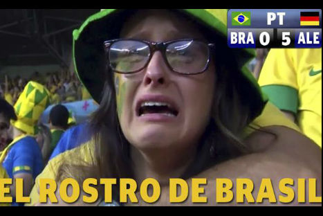 Los 'memes' de la goleada histórica de Alemania a Brasil (FOTOS) Los 'memes' de la goleada histórica de Alemania a Brasil (FOTOS)