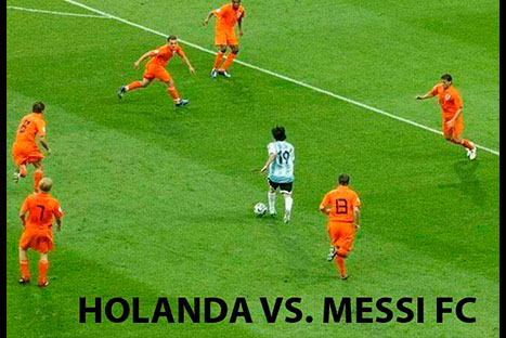 Ya están aquí los memes del Holanda vs. Argentina Ya están aquí los memes del Holanda vs. Argentina