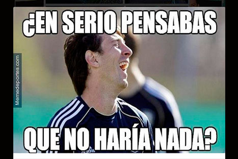 Ya están aquí los memes del Holanda vs. Argentina Ya están aquí los memes del Holanda vs. Argentina