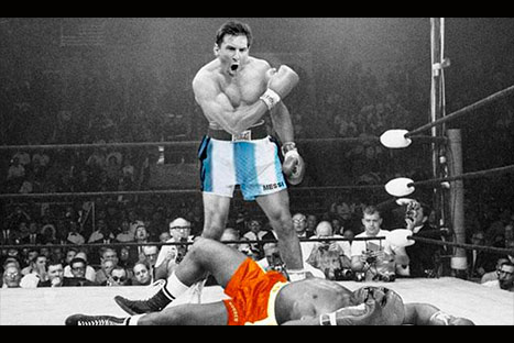 Ya están aquí los memes del Holanda vs. Argentina