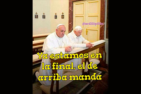 Ya están aquí los memes del Holanda vs. Argentina Ya están aquí los memes del Holanda vs. Argentina