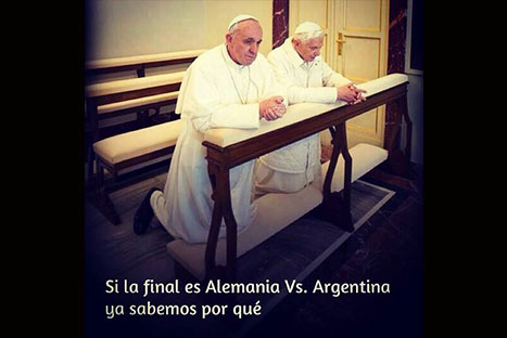 Ya están aquí los memes del Holanda vs. Argentina Ya están aquí los memes del Holanda vs. Argentina