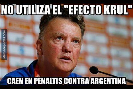 Ya están aquí los memes del Holanda vs. Argentina Ya están aquí los memes del Holanda vs. Argentina