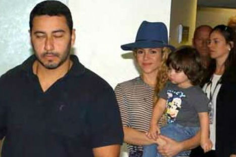 Shakira llegó a Brasil y se prepara para su espectáculo (FOTOS) Shakira llegó a Brasil y se prepara para su espectáculo (FOTOS)