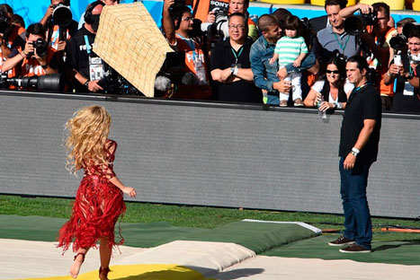 Conmovedoras imágenes de Shakira y su familia en la clausura del mundial (FOTOS) Conmovedoras imágenes de Shakira y su familia en la clausura del mundial (FOTOS)