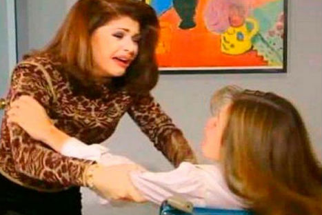 'Maldita lisiada': actrices reviven escena 20 años después - VIDEO