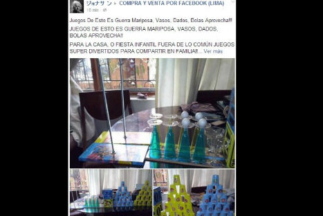 Juegos de Esto Guerra son ofrecidos por redes sociales