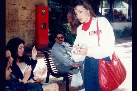 El pasado como vendedora de cigarrillos de la Reina de España (FOTOS) El pasado como vendedora de cigarrillos de la Reina de España (FOTOS)