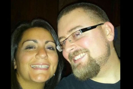Pareja de esposos perdió 100 kilos en 3 años (FOTOS)