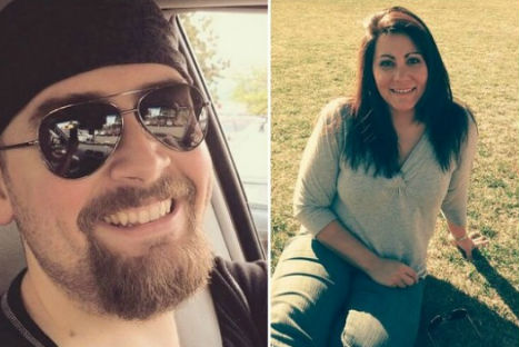 Pareja de esposos perdió 100 kilos en 3 años (FOTOS)