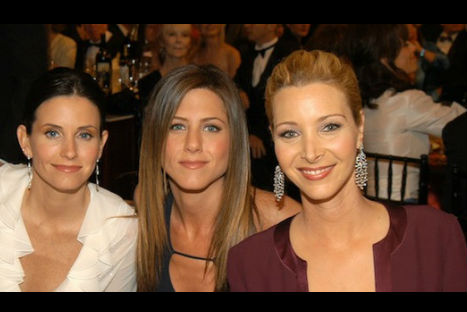 Las chicas de la recordada serie 'Friends' se rencontraron (FOTOS)