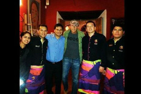 Antonio Banderas de nuevo en el Perú  (FOTOS)