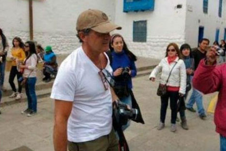 Antonio Banderas de nuevo en el Perú (FOTOS) Antonio Banderas de nuevo en el Perú (FOTOS)
