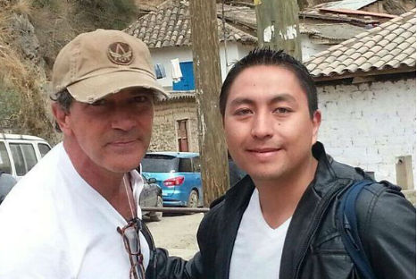 Antonio Banderas de nuevo en el Perú (FOTOS) Antonio Banderas de nuevo en el Perú (FOTOS)
