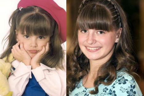 Carita de ángel: el antes y ahora de los protagonistas Carita de ángel: el antes y ahora de los protagonistas