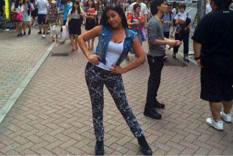 Maricarmen Marín pasará Fiestas Patrias en Japón (FOTOS/VIDEOS)