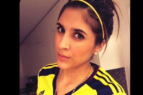 Esposa de James Rodríguez es tildada de 'fea' Esposa de James Rodríguez es tildada de 'fea'