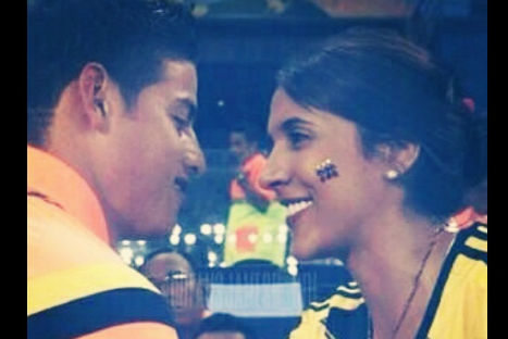 Esposa de James Rodríguez es tildada de 'fea' Esposa de James Rodríguez es tildada de 'fea'