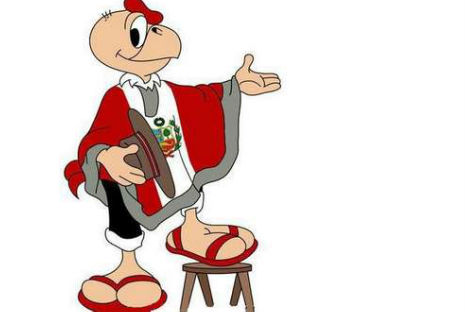 Condorito envió saludo por Fiestas Patrias