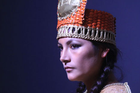Magaly Solier saluda a Perú por Fiestas Patrias