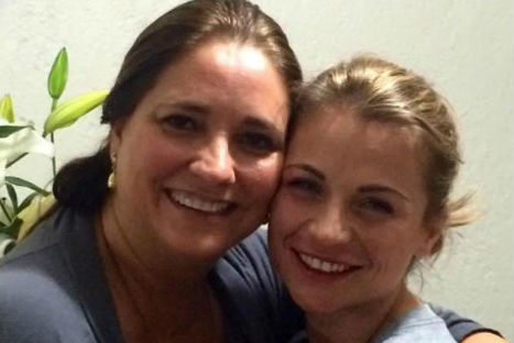 Carrusel: Se reencontraron la maestra Jimena y María Joaquina  (FOTOS)