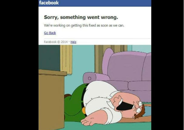 Facebook cayó y divertidos 'memes' circularon en internet