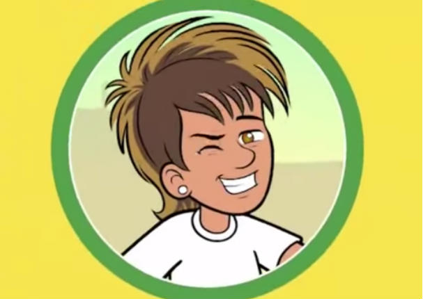 Mira la nueva serie animada inspirada en Neymar (VIDEO)