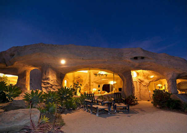 Mira la casa de 'Los Picapiedras' en la vida real (FOTOS)
