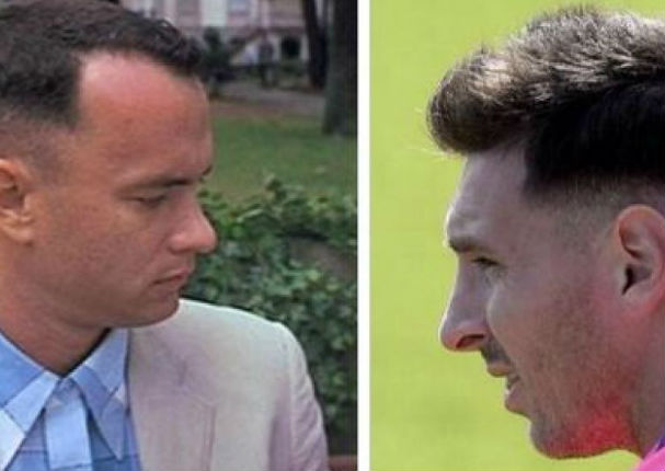 Lionel Messi sorprende con nuevo cambio de look (FOTOS) Lionel Messi sorprende con nuevo cambio de look (FOTOS)