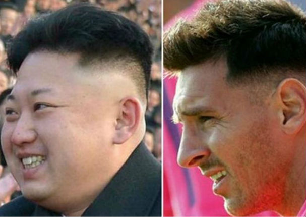 Lionel Messi sorprende con nuevo cambio de look (FOTOS) Lionel Messi sorprende con nuevo cambio de look (FOTOS)