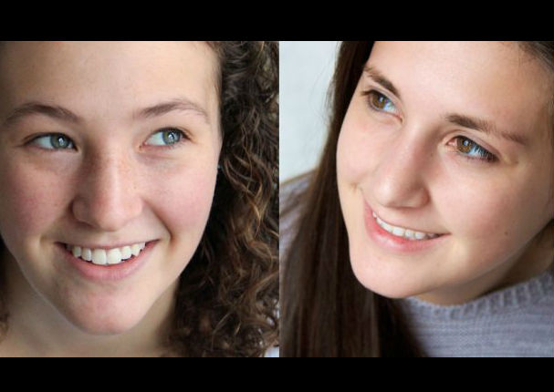 Joven hace experimento con maquillaje para mejorar su autoestima