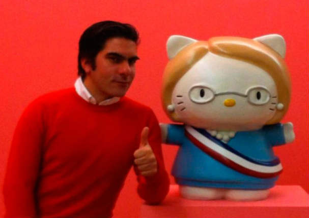 Convierten a la presidenta de Chile en Hello Kitty (FOTOS) Convierten a la presidenta de Chile en Hello Kitty (FOTOS)